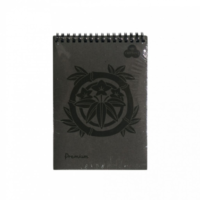 Блокнот для пастели Лилия Холдинг "Premium" А5 30 л на пружине (коричневый) "Ashes"