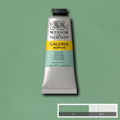 Акрил Winsor&Newton "Galeria" 60 мл Бледно-оливковый