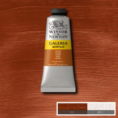 Акрил Winsor&Newton "Galeria" 60 мл Медный