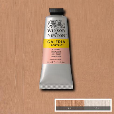 Акрил Winsor&Newton "Galeria" 60 мл Телесный