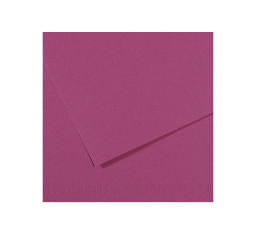 Бумага для пастели Canson "MI-TEINTES" 75x110 см 160 г №507 фиолетовый