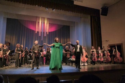 В благодарность Музыке. Большой концерт симфонического оркестра состоялся в Театре оперы и балета / ЯСИА   