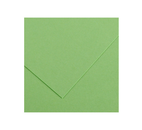 Бумага тонированная Canson "Iris Vivaldi" А4 240 г №27 зеленое яблоко