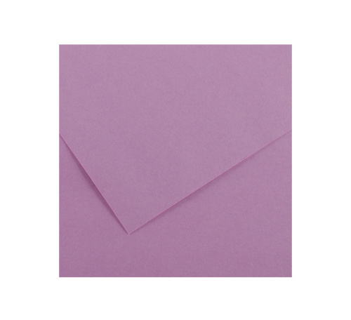 Бумага тонированная Canson "Iris Vivaldi" А4 240 г №17 лиловый