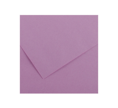 Бумага тонированная Canson "Iris Vivaldi" А4 240 г №17 лиловый