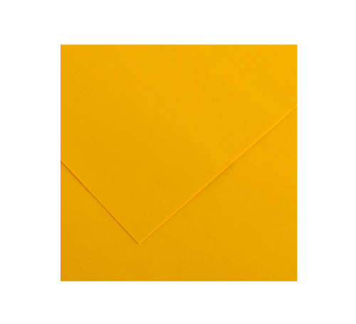 Бумага тонированная Canson "Iris Vivaldi" А4 240 г №05 желтое золото