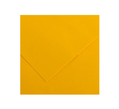 Бумага тонированная Canson "Iris Vivaldi" А4 240 г №05 желтое золото