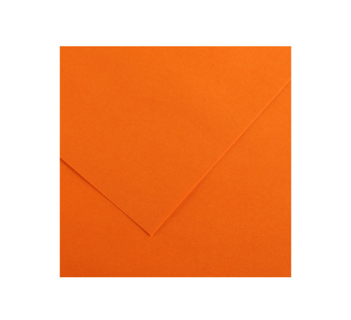 Бумага тонированная Canson "Iris Vivaldi" А4 240 г №09 оранжевый