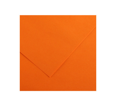 Бумага тонированная Canson "Iris Vivaldi" А4 240 г №09 оранжевый