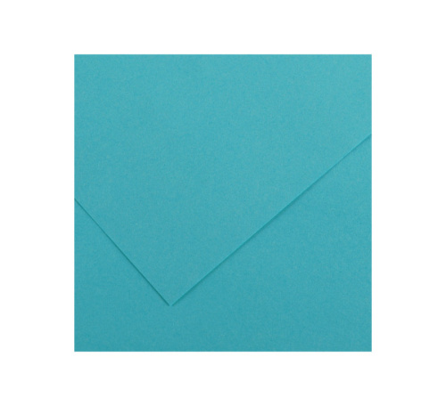 Бумага тонированная Canson "Iris Vivaldi" А4 240 г №25 бирюзовый