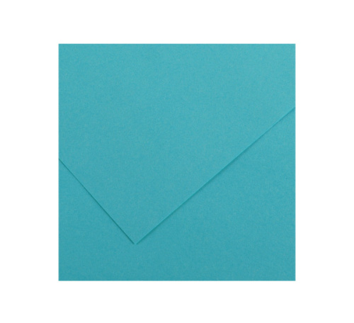 Бумага тонированная Canson "Iris Vivaldi" А4 120 г №25 бирюзовый