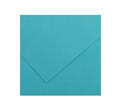 Бумага тонированная Canson "Iris Vivaldi" А4 120 г №25 бирюзовый