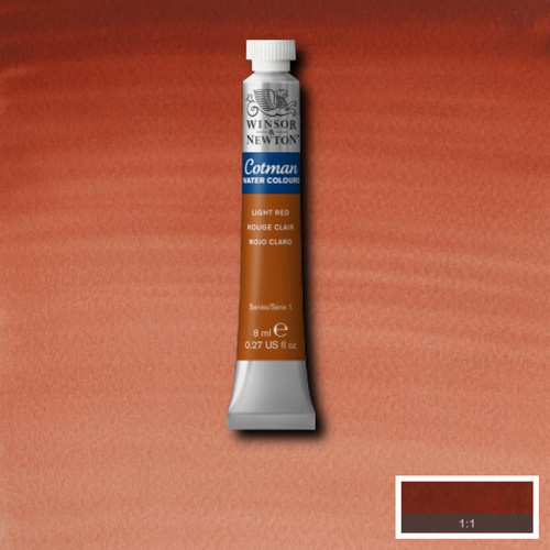 ?Акварель Winsor&Newton "Cotman" 8 мл Красный светлый