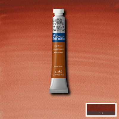 ?Акварель Winsor&Newton "Cotman" 8 мл Красный светлый