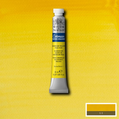 ?Акварель Winsor&Newton "Cotman" 8 мл Кадмий желто-палевый
