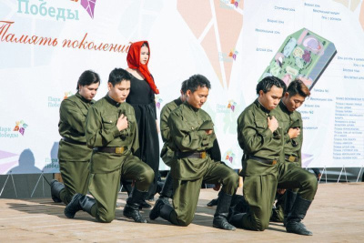 В Якутске стартовал благотворительный сбор средств в фонд «Победа-75» / ЯСИА Якутск Якутск Республика Саха (Якутия)