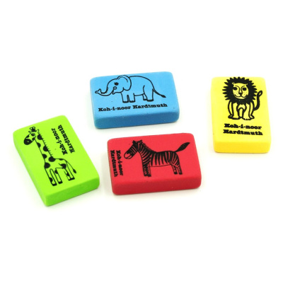 Ластик KOH-I-NOOR для чернографитных карандашей "Африка"