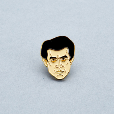 Значок эмалированный Казимир Малевич