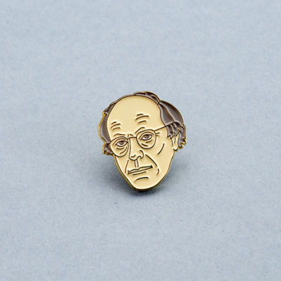 Значок эмалированный Иосиф Бродский