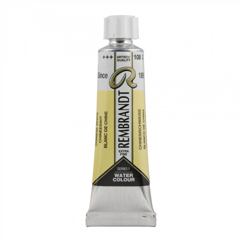 Акварель Talens "Rembrandt" 10 мл Белила китайские