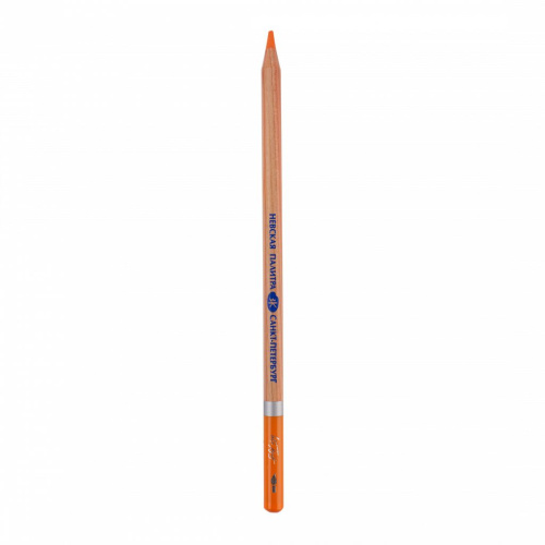 Карандаш акварельный "Белые ночи" №10 мандариновый