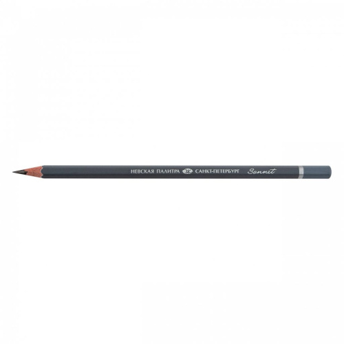 Карандаш чернографитный "Сонет" 5B