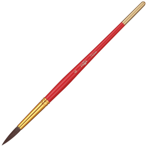 Кисть пони Гамма, круглая №6