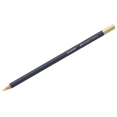 Карандаш цветной Faber-Castell "Goldfaber" цвет 250 золотой