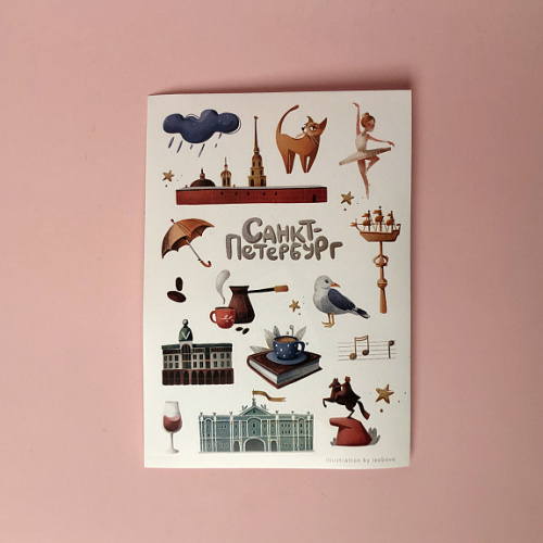 Стикеры "Санкт-Петербург"