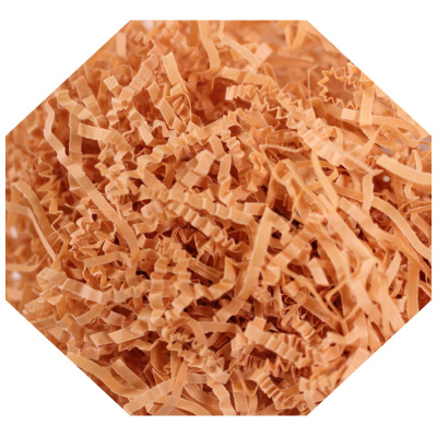 Бумажный наполнитель MESHU 2 мм, 100 г, персиковый