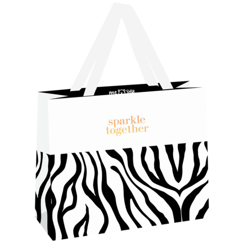 Пакет подарочный MESHU "Animal print" 32*26*12 см