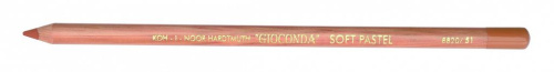 Карандаш пастельный Koh-i-noor "Gioconda" Английская красная