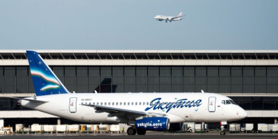 Самолет авиакомпании «Якутия» выкатился за пределы полосы в чукотском аэропорту / ЯСИА   Республика Саха (Якутия)