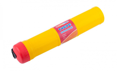 Тубус детский "Цветик" 33 cм d-6,5 см