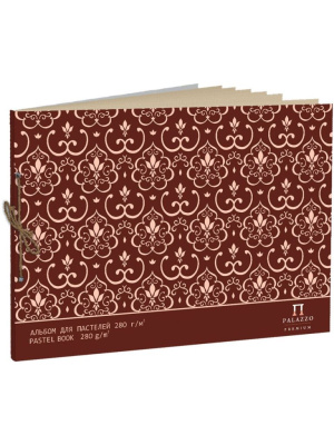 Альбом для пастели Лилия Холдинг "Палаццо Модерн" А3 10 л слоновая кость с калькой