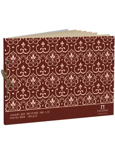 Альбом для пастели Лилия Холдинг "Палаццо Модерн" слоновая кость