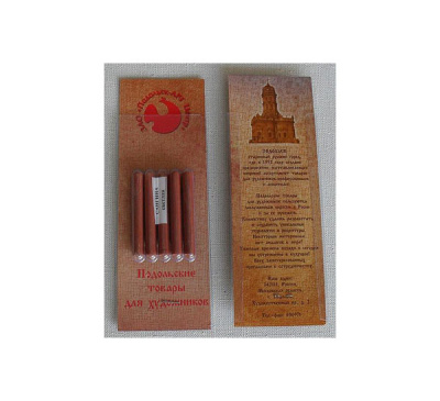 Набор сангины "Подольск Арт-Центр" в блистере 5 шт Светлая