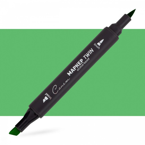 Маркер спиртовой Сонет "TWIN Brush" Гребень волны