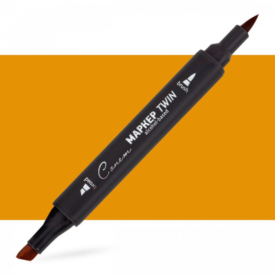 Маркер спиртовой Сонет "TWIN Brush" Календула