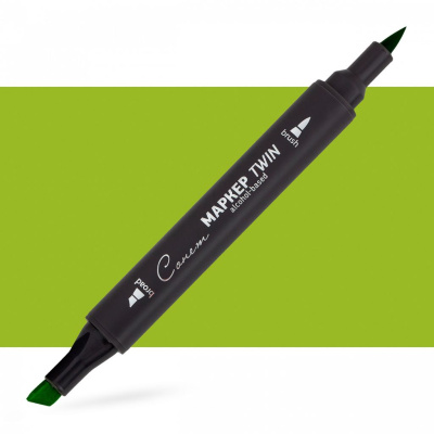 Маркер спиртовой Сонет "TWIN Brush" Абсент