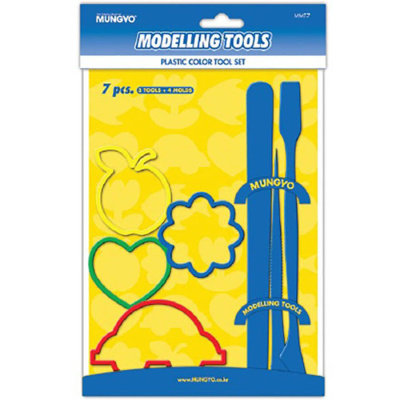 Инструменты для моделирования Mungyo 7 предметов