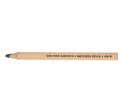 Карандаш чернографитный Koh-I-Noor "Sketcing pencil" 2B