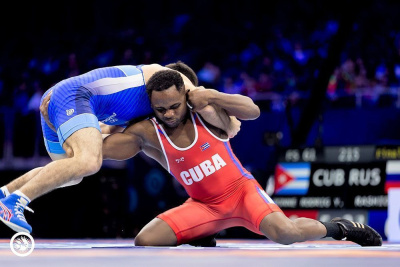 Чемпион мира Йовлис Бонне станет участником Гран-при Дмитрия Коркина по вольной борьбе / Дьулустаан Сергеев   