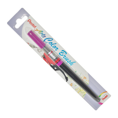 Кисть с краской Pentel "Colour Brush" Пурпурный