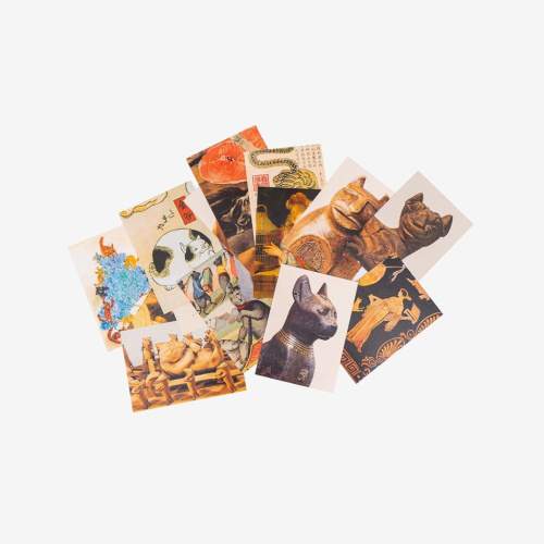 Набор открыток "Кошки". Арка