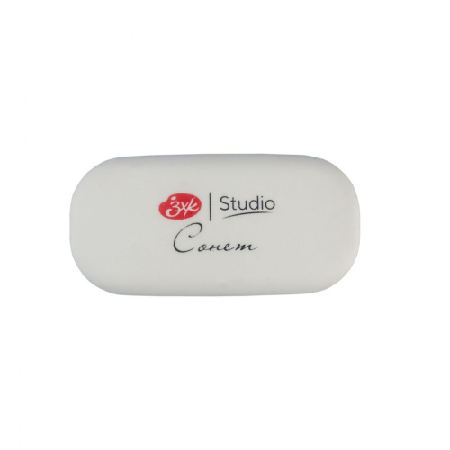 Ластик "Сонет" овальный для чернографитных карандашей