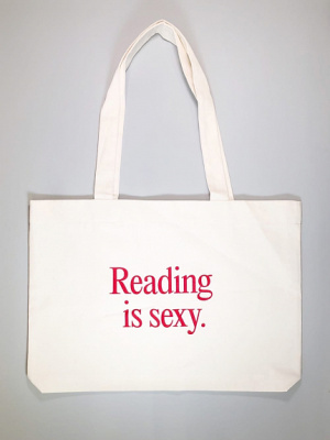 Сумка "Reading is sexy"
