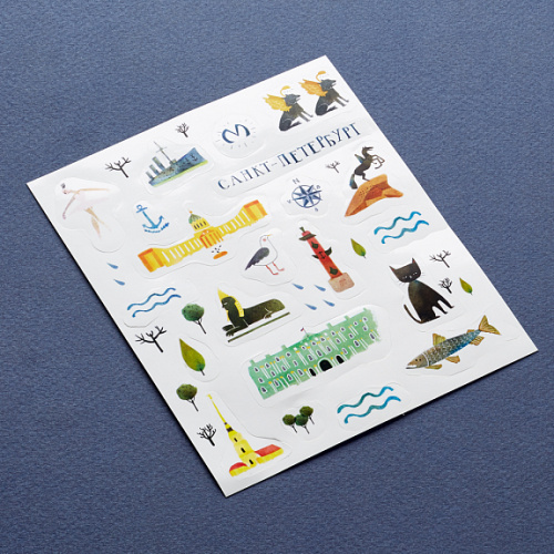 Стикеры "Петербург"