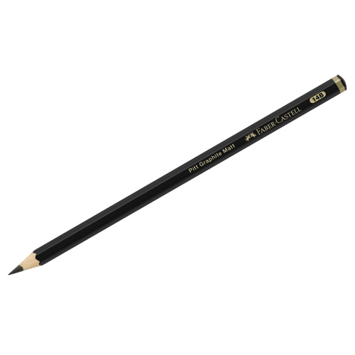 Карандаш чернографитный матовый Faber-Castell "Pitt Graphite Matt" 14В