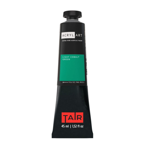 Акрил Таир "Акрил Арт" 45 мл Кобальт зеленый светлый